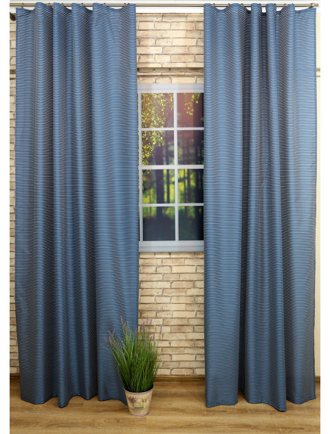 Комплект штор "Дарама" 12556 v12 синий