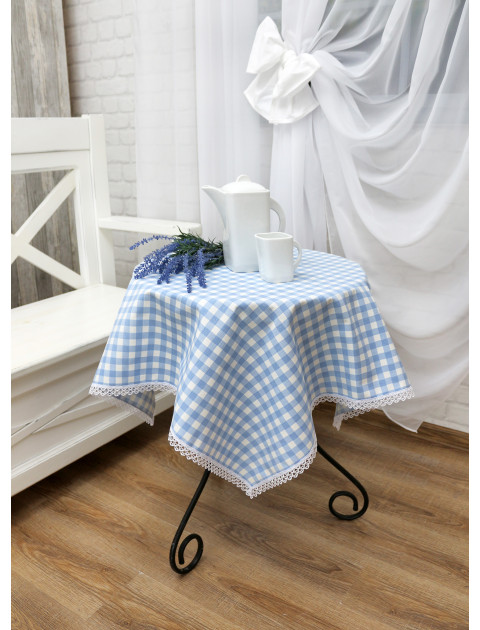 Наскатертник, голубая клетка