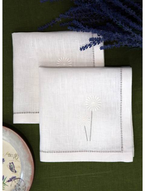 Салфетка "Мечта", белый