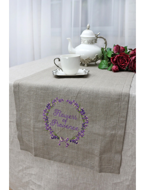 Дорожка FoP с мережкой, серый