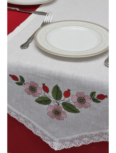 Дорожка "Ветка шиповника" 5749