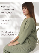 Брюки классические хаки Брюки классические хаки