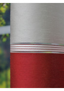 Комплект штор облегченные "Дарама" серый,бордовый