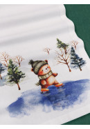 Дорожка декоративная Медвежонок холопок белый Дорожка декоративная Медвежонок холопок белый