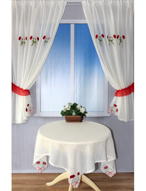 Скатерть "Весна" маки