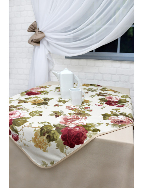 Скатерть "Акварель", бежевый