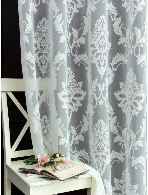 Тюль Devore Premium Tergal devore1916v09 молочный