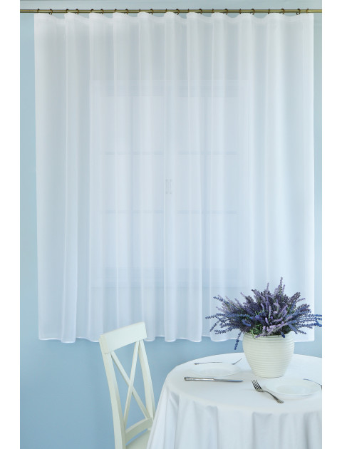 Тюль "Диана" белый