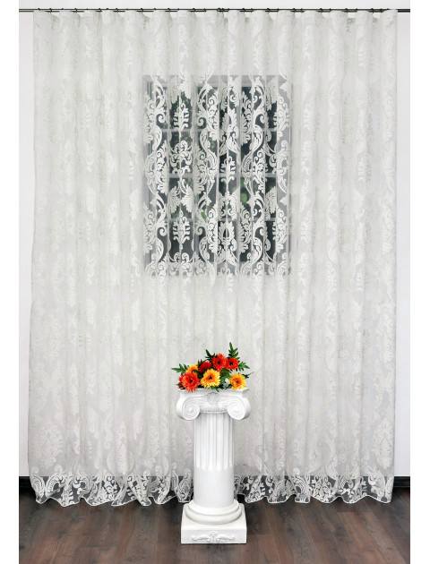 Тюль Devore Premium премиум 32473 v 01, светло-бежевый