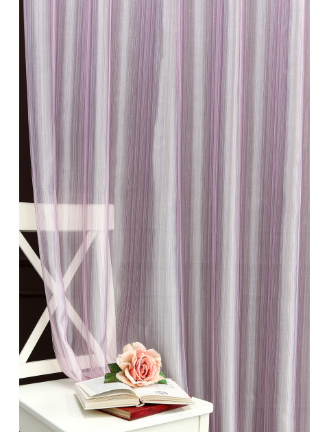 Тюль Ламелла фиолетовый