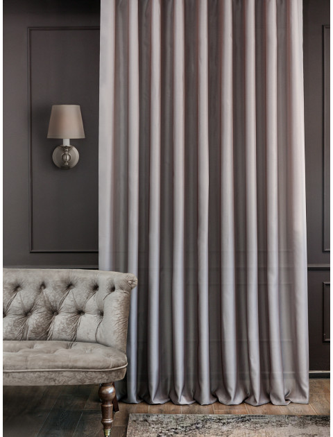 Тюль креп LT1011v10 графитовый