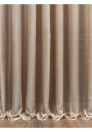 Тюль креп LT1011v8 кофейный Тюль креп LT1011v8 кофейный