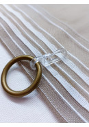 Тюль креп LT1011v8 кофейный Тюль креп LT1011v8 кофейный