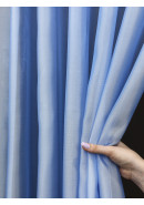 Тюль Микровуаль 1674v09 голубой Тюль Микровуаль 1674v09 голубой