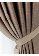 Комплект штор Darama комбинированные 3440z коричневый венге