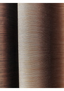 Комплект штор Darama комбинированные 3440z коричневый венге