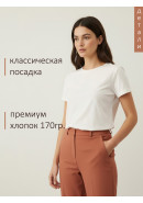 Футболка теплый белый Футболка теплый белый