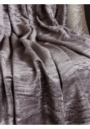 Ткань декоративная шенилл отрез 3655 v 212а бежево-серый