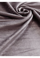 Ткань декоративная шенилл отрез 3655 v 212а бежево-серый