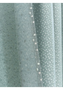 Комплект штор Романтик x1935 2553v016 серо-бирюзовый