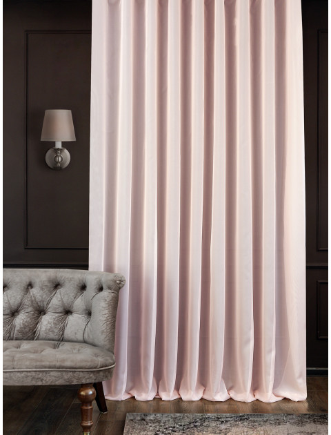 Тюль креп LT1011v5 нежно розовый