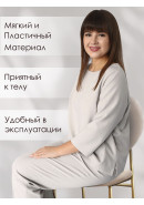 Блуза бежевый Блуза бежевый