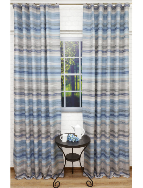 Комплект штор "Дарама" 3440v19 серо-голубой