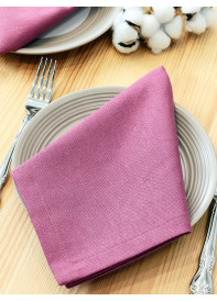 Набор салфеток из цветной ткани duck пурпурный