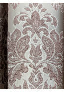Комплект жаккардовых штор Вивальди 8877v832 с подхватами бежевый коричневый