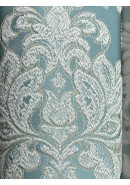 Комплект жаккардовых штор Вивальди 8877v836 с подхватами серо-бирюзовый