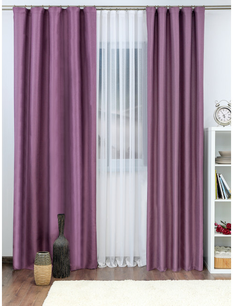 Комплект штор Assorti misket DRS 44291v16 сиреневый