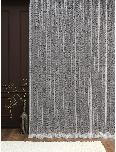 Тюль сетка паутинка 70370v1 белый