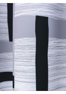 Комплект штор Домино габардин черный бежевый серый