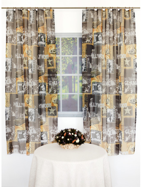 Комплект из двух тюлей "Голливуд" 15120_2