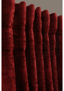 Штора с подхватом Melbury 3655 v 29, бордовый
