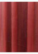 Тюль Луиза бордово-кирпичный