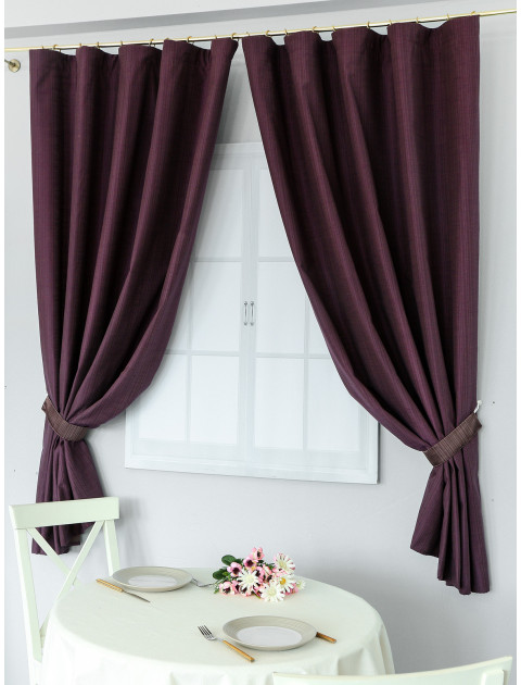Шторы Oreon фиолетовый