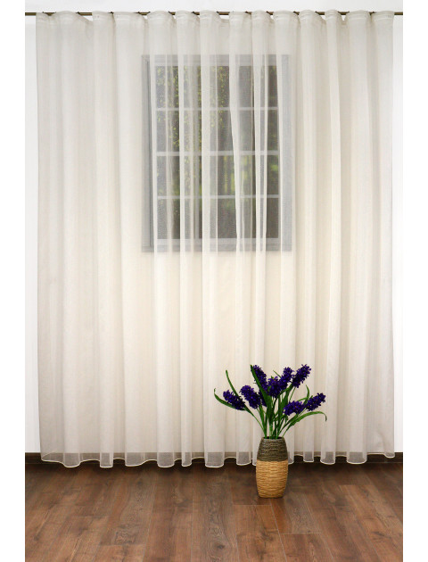 Тюль "Betti" L 00993 v DE 4008 бежевый