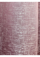 Комплект штор FJ 611124v1002 коричнево-розовый белый