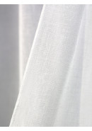 Тюль под лен DRS32001v1А белый