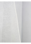 Тюль под лен DRS32001v1А белый