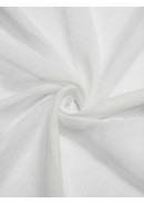 Тюль под лен DRS32001v1А белый