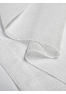 Тюль под лен DRS32001v1А белый