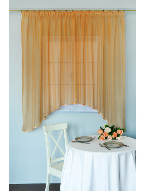 Тюль Арка.Диана, песочный