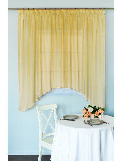 Тюль Арка.Диана, желтый