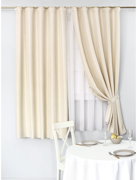 Шторы Oreon светло-бежевый