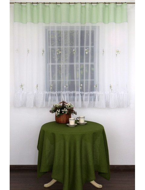 Тюль Анна, белый