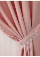Комплект штор с тюлем "Balletto" 3442v08, 25453v55.3178 светло-розовый