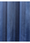 Тюль Луиза темно-синий