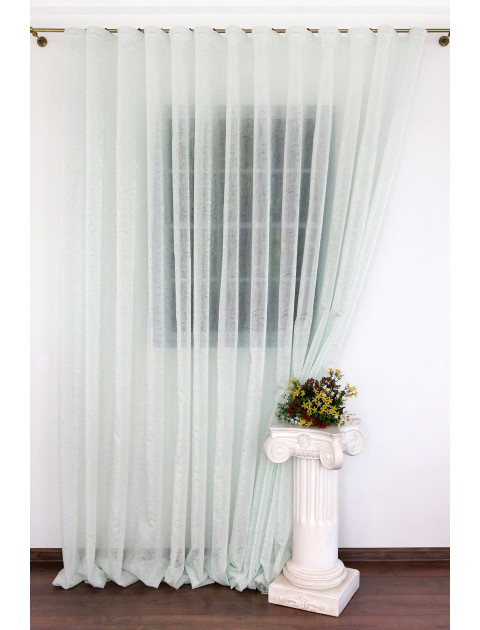 Тюль "Жардин" 113003vG03 мятный